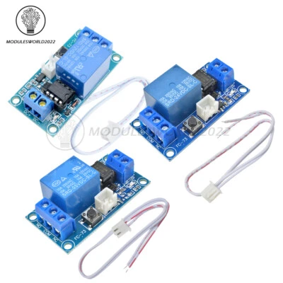 DC 5V/12V/24V 1 Channel Latching Relay Module With Touch Bistable Switch MCU - Image 1 of 4