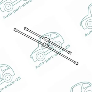 GENUINE PAIR FRONT WINDSCREEN WIPER BLADES J9D1082/83 FOR JAGUAR I-PACE X590 RHD - Picture 1 of 3