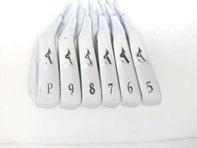Left Handed Mizuno MP-68 Golf Clubs Irons Lefty LH Iron S200 - Flex 5-9 Pw 6pcs - Image 1 of 4