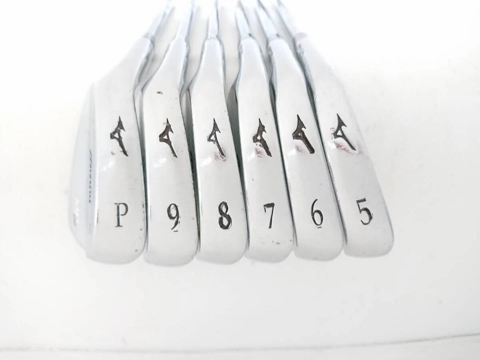 Left Handed Mizuno MP-68 Golf Clubs Irons Lefty LH Iron S200 - Flex 5-9 Pw 6pcs - Image 1 of 4