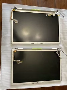 MacBook Pro 15.4” Lid Screen Assemblies, Pair - Picture 1 of 2