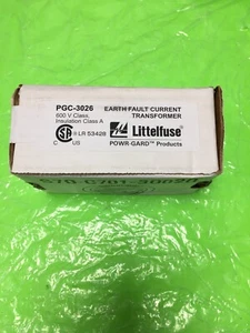 NEW! LITTELFUSE PGC 3026 EARTH FAULT CURRENT TRANSFORMER - Picture 1 of 5