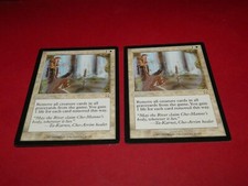 Magic the Gathering: MTG: Mercadian Masques: Honor the Fallen x2