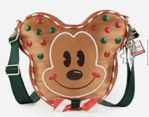 Harveys Convertible Crossbody Disney / Gingerbread Mickey - Picture 1 of 1