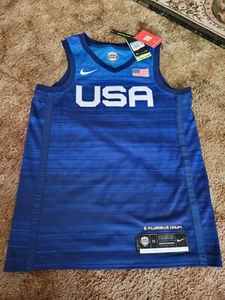 NIKE TEAM USA JERSEY SIZE M ((LIMITED EDITION))  - Picture 1 of 8