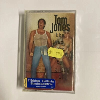 TOM JONES - THE LEAD AND HOW TO SWING IT - CASSETTE TAPE - BRAND NEW- SEALED Foto 1 de 4