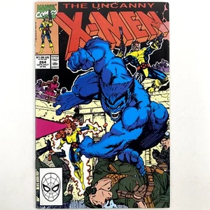 The Uncanny X-Men #264 Marvel Vintage 1990 Comic Book Bag & Board Copper Age - Bild 1 von 9