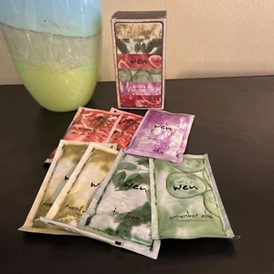 Wen Cleansing Conditioner Set of 7 Travel Packets Mixed Scents 2oz - NEW! - Picture 1 of 2