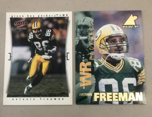 Antonio Freeman 🏈 Green Bay Packers Football Card 🏈 2 Card 🏈 0403 - Picture 1 of 7