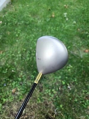 Goldwin USA AVDP System XL 10º Milled Driver Golf Club Graphite Shaft Mens - Image 1 of 4