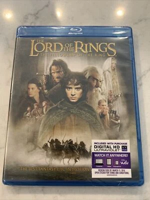 The Lord of the Rings: Fellowship of the Ring (Blu-ray + DVD) Brand New - Image 1 of 2