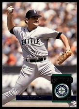1994 Donruss Baseball Card Chris Bosio Seattle Mariners #546