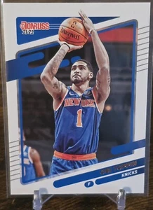 2021-22 Panini Donruss - #118 Obi Toppin - Picture 1 of 2