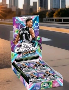 2023-2024 Topps Chrome Cosmic NBA Basketball Hobby Box - Bild 1 von 21
