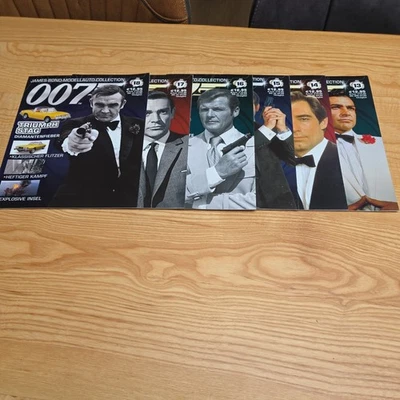 James Bond Modellauto-Collection HEFT 13  bis 18 - Bild 1 von 4