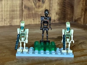 LEGO Star Wars Commando Droid (sw0359) & Kashyyyk Battle Droids (sw0996)  - Picture 1 of 2