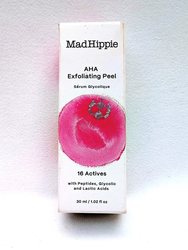 Casca esfoliante Mad Hippie AHA - suave e radiante - 16 ingredientes ativos!  - Imagem 1 de 1