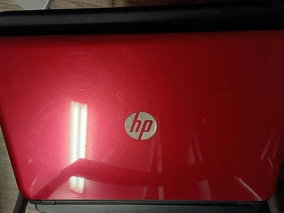 HP Pavilion 15 (Red) Laptop – Intel Pentium, No Charger, Untested - Image 1 of 4