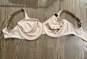 Wacoal 85154 Slimline Seamless Underwire Minimizer Bra 38DD New Unworn Unlined - Picture 1 of 4