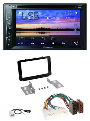 Pioneer Bluetooth 2DIN USB DVD DAB MP3 Autoradio für Toyota Hilux 2016-2020 schw - Bild 1 von 4