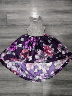 Girls Speechless Kids Floral Dress Size 7 - Image 1 of 3