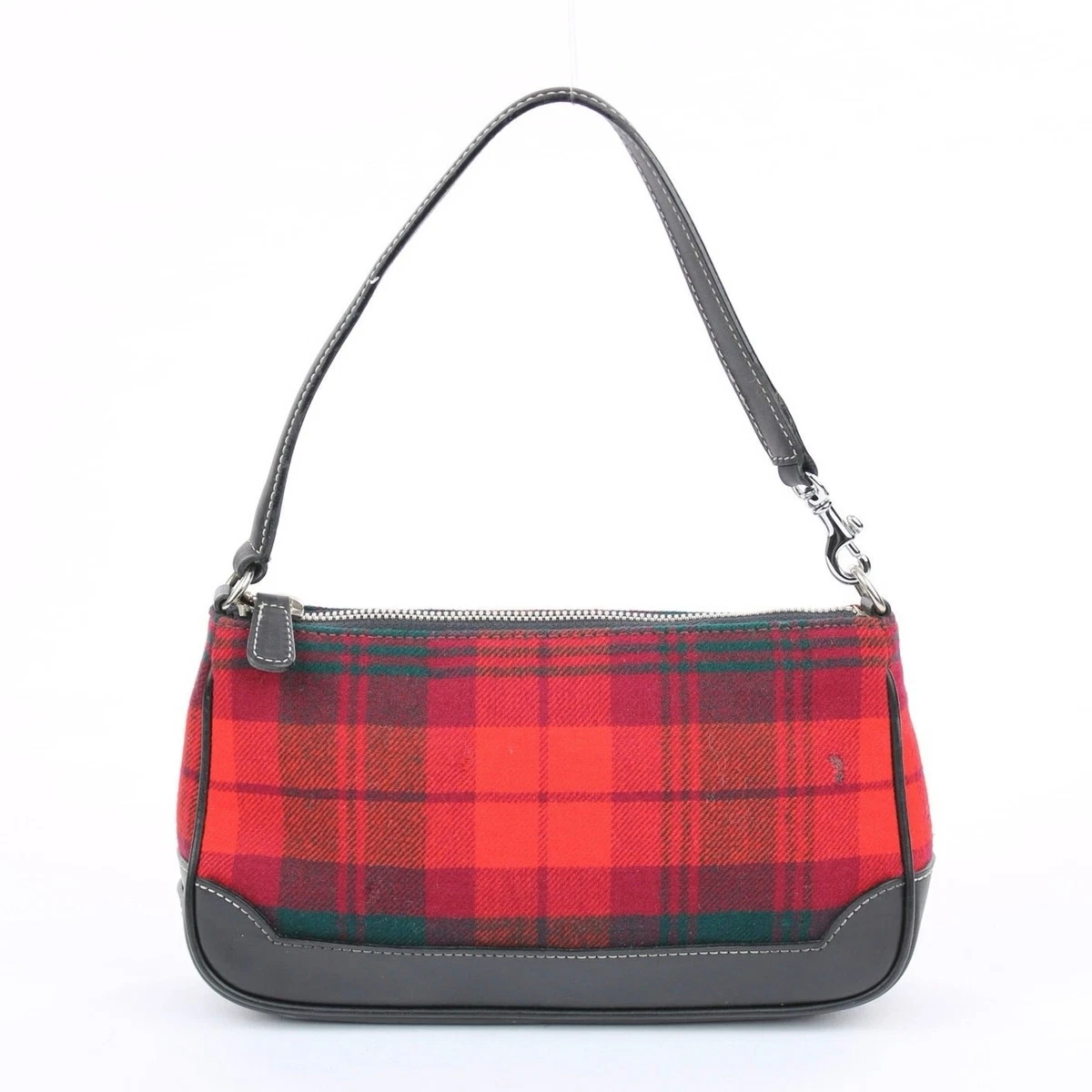 Coach Plaid Wool Exterior Bags & Handbags for Women for sale | eBay