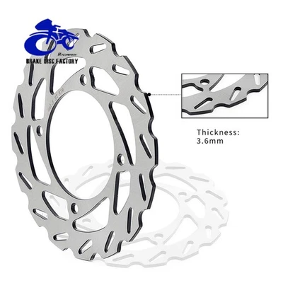 ATV Front Brake Disc Rotor For Arctic Cat HDX 500 650 700 Prowler XT550 XTX700 - Image 1 of 4