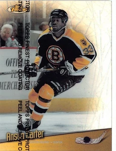 1998-99 Finest Refractors #21 Anson Carter - Picture 1 of 2