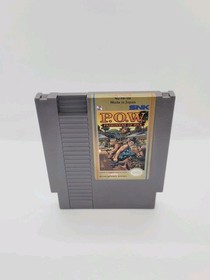 P.O.W.: Prisoners of War NES Video Game (Nintendo Entertainment System, 1989)