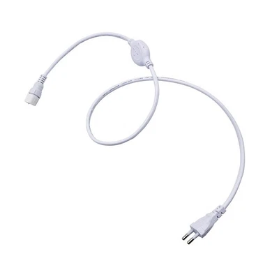 Cavo con presa 220v 2pin per tubo LED luminoso Luce fissa C18 - Immagine 1 di 3