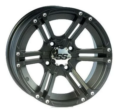 ITP SS212 Wheel - 14x8 - 5+3 Offset - 4/137 - Black ATV/UTV 1428381536B - Image 1 of 4