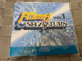 Ss Trial Version Software Flash Sega Saturn Vol.1   Demo Disc Video Collection