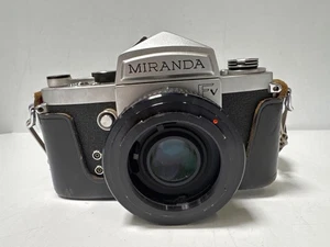 Vintage Miranda FV analoge Spiegelreflexkamera 35mm mit Tasche - Bild 1 von 16