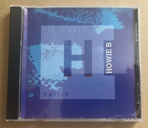 Howie B - Switch CD Promo - Depth Charge, Bobby Wonder, Vinyl Blair Remixes - Picture 1 of 5