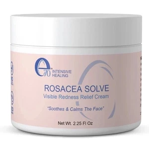 NUEVO E70 Rosácea Solve - Crema Alivio del Enrojecimiento - 2.25oz Exp 9/26 - Imagen 1 de 4