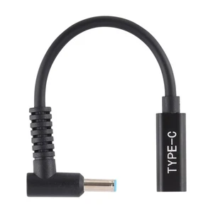 USB-C / Type-C to 4.5 x 3.0mm Power Adapter Charger Cable For HP - Picture 1 of 4