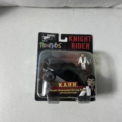 Minimates - Knight Rider K.A.R.R. Con Garthe Knight “Nuevo” Foto 1 de 2