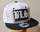 Black Label Society Old School Cap Flat Bill Snapback Hat Baseball Cap BLS HAT 