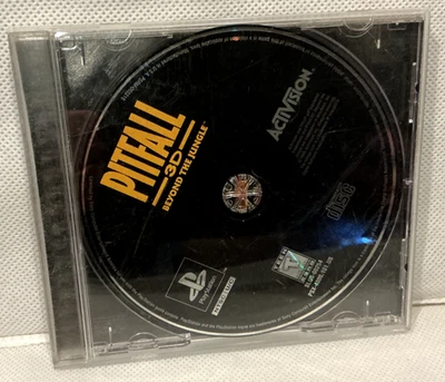 Pitfall 3D: Beyond the Jungle (Sony PlayStation 1, 1998) - Image 1 of 3