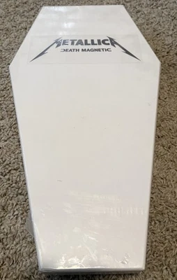 Metallica "Death Magnetic" гроб бокс-сет - запечатанный - Изображение 1 из 4