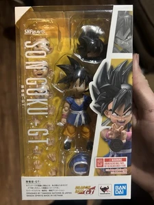 Bandai SH Figuarts Son Goku GT Actionfigur - Dragon Ball GT 2024 - Bild 1 von 7