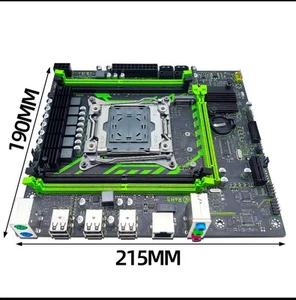 Combo carte mère CPU 12 cœurs 24 threads, 2,9 GHz, 32 Go RAM, M.2 NVME Win 11-Pro - Photo 1/14