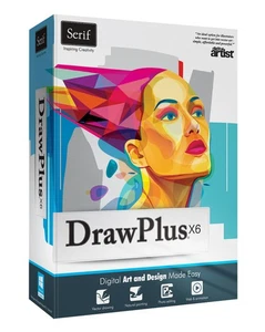 Serif Drawplus X6 NEW Windows PC Software digital art illustrator design drawing - Bild 1 von 6