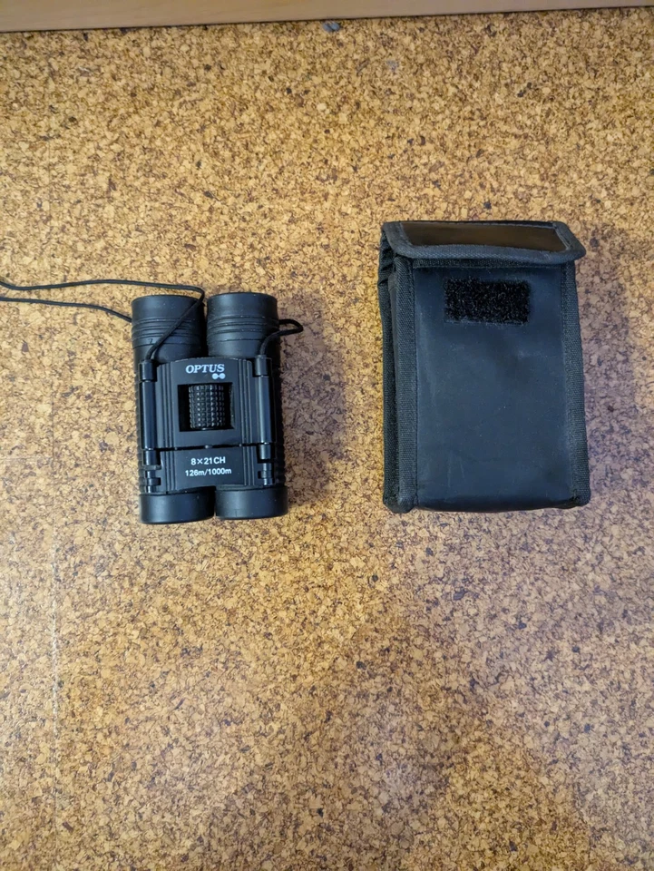 Fernglas Optus 8x21 CH 126m/1000m - Bild 1 von 1