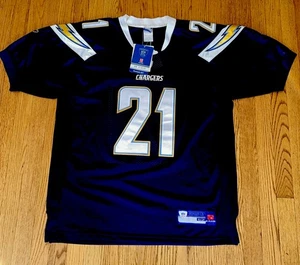 Vintage San Diego Chargers NFL Trikot Ladainian Tomlinson Authentic Stitched 52 - Bild 1 von 9