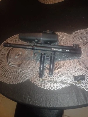 Tippmann  A5 A-5 LOW Pressure Kit Mechanical Paintball Gun - Image 1 of 4