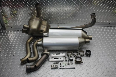 Ducati Monster 1000S 2004 silenciador de escape completo y cabezales con accesorios ZDMA-33 Foto 1 de 4