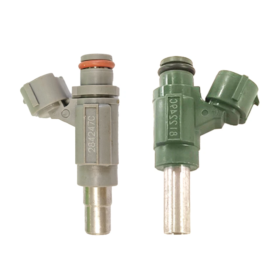 Inyector de combustible principal y secundario OEM 49033-0033 y 49033-0560 para Kawasaki KX250F Foto 1 de 4