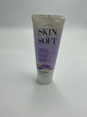 Nueva crema corporal sellada Avon Skin So Soft Firm & Restore DD 6,7 OZ 200 ml tamaño completo Foto 1 de 2