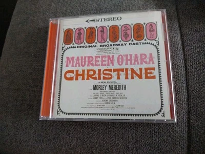 Christine Maureen O'Hara Broadway Cast Musical CD - Image 1 of 4